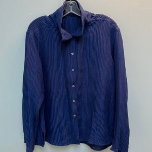 Jill McGowan Astrid tunic blouse. Size XL - great condition!